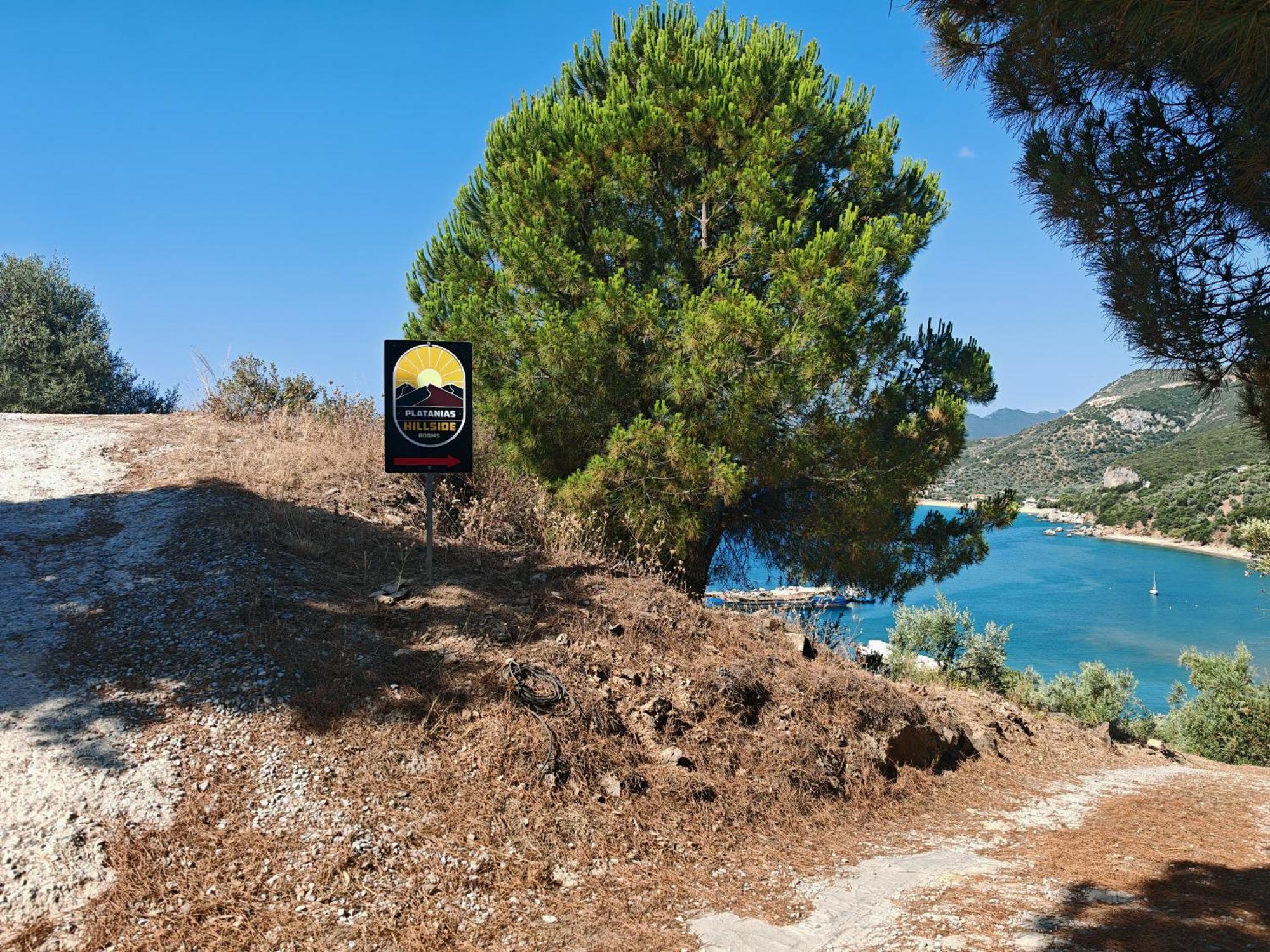 Platanias Hillside Apartment Exterior photo